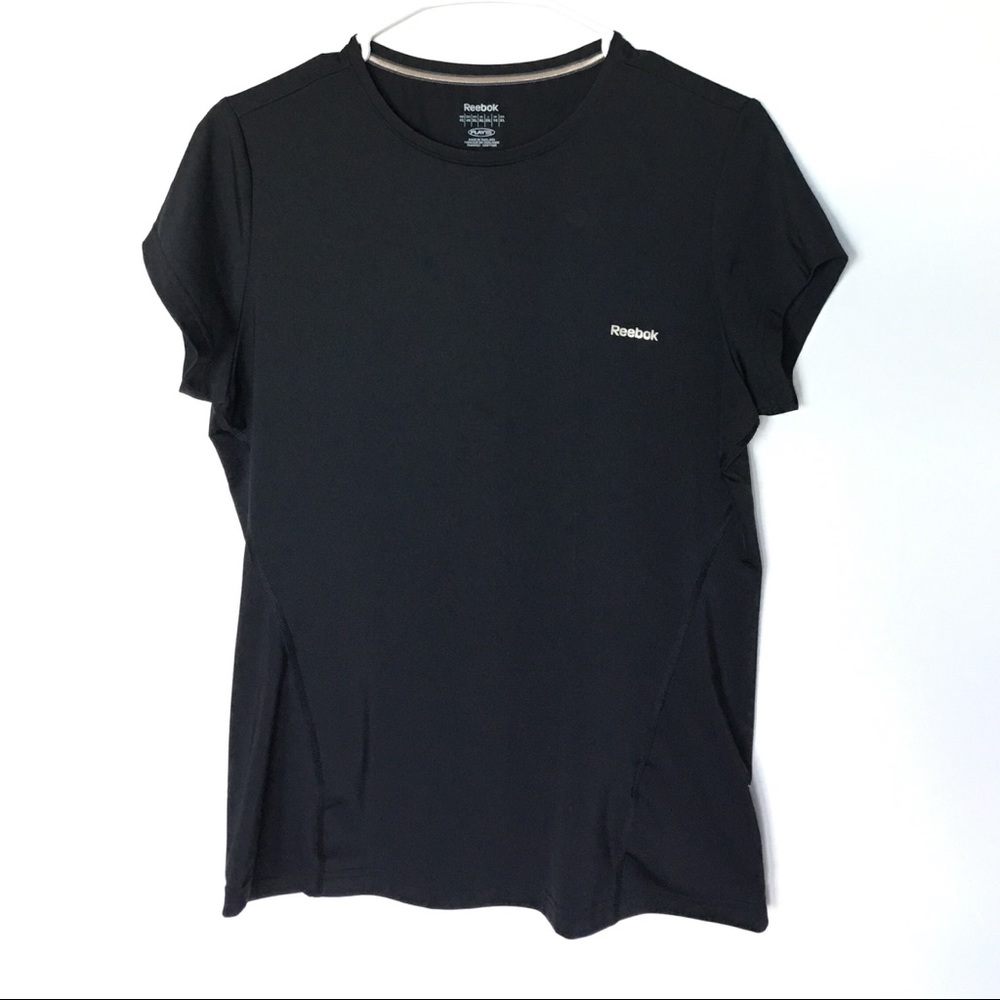 Women’s Reebok black athletic shirt XL
